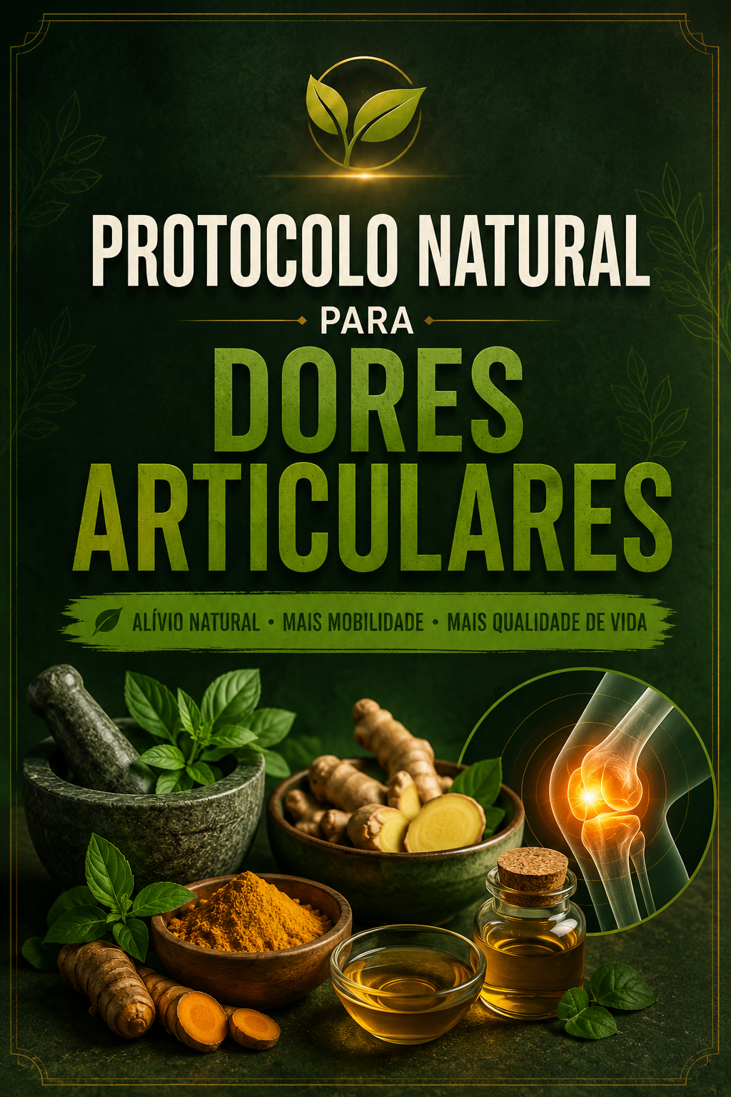 Capa do Protocolo Natural Articular