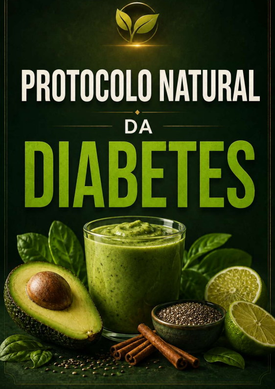 Capa do Protocolo Natural da Diabetes